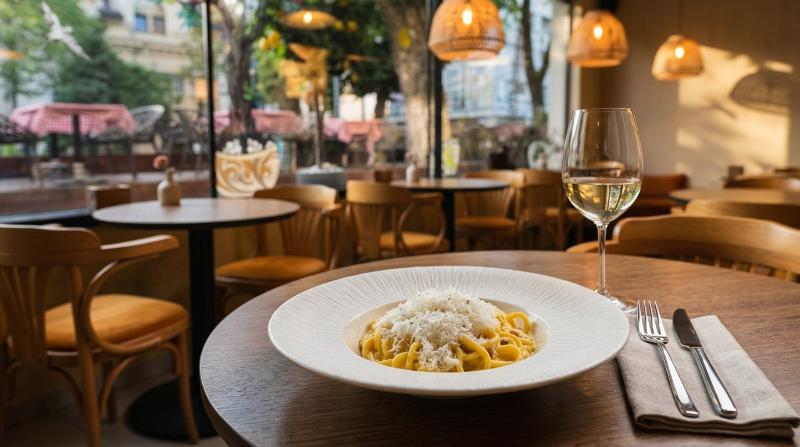 Linguine Pasta Bar